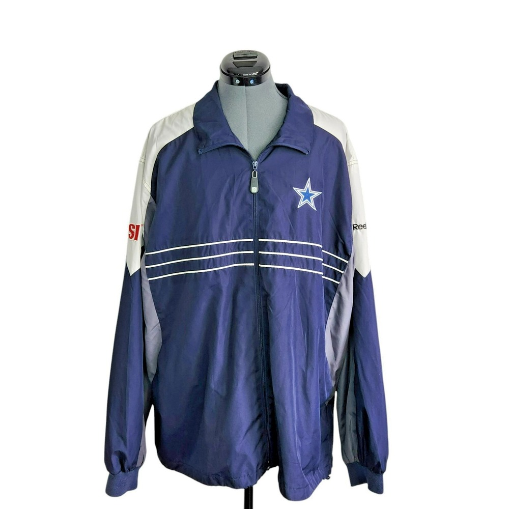 NFL Team Apparel Reebok Cowboys‎ Jacket Size XL
